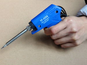 <span class=keywords><strong>Pistolet</strong></span> de fer <span class=keywords><strong>à</strong></span> <span class=keywords><strong>souder</strong></span> électrique professionnel <span class=keywords><strong>à</strong></span> double puissance 220V 30W-130W fer réglable <span class=keywords><strong>à</strong></span> chauffage rapide en <span class=keywords><strong>acier</strong></span> inoxydable de haute qualité - Product Image 4