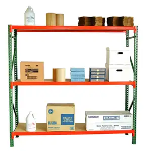 Hệ Thống Lưu Trữ Kho Hàng Kim Loại Công Nghiệp Giá Số Lượng Lớn <span class=keywords><strong>Longspan</strong></span> Giá Đỡ Rộng 300kgs/Cấp Độ <span class=keywords><strong>Tear</strong></span> <span class=keywords><strong>Drop</strong></span> Kích Thước Trung Bình Rack - Product Image 2