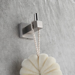 Fapully 304 En Acier Inoxydable Salle De Bains patère Salle De Bains Accessoires Cintre Crochet - Product Image 1