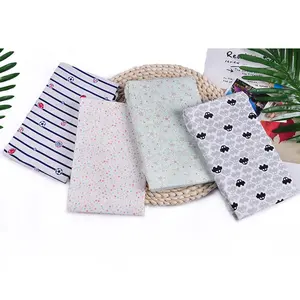 Super Soft Printing Colorful Lovely Newborn Unisex Infant Baby Swaddle Muslin