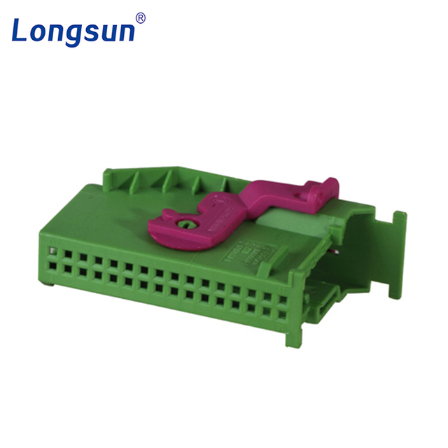 32-Pin Female Automotive Terminal Connectors Copper Contact Nylon Models 1719057-1 1719058-1 1J0972977C 1534222-1 2050723-1