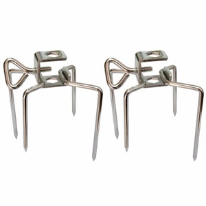 Grill rôtissoire professionnel en acier inoxydable avec moteur électrique, Kit de rôtisserie - Product Image 4