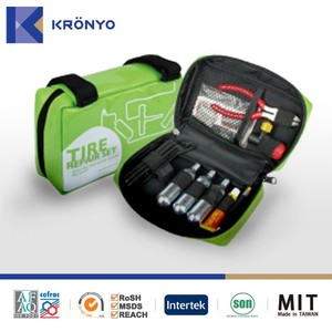 kronyo pneu radial patch de réparation kit outil gonfleur de <span class=keywords><strong>pneus</strong></span> de co2 levier - Product Image 2