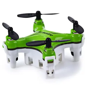 Fayee FY804 4 Canaux Mini Quadricoptère RC 4x4 mini tracteur Minuscules Drones Quadcopter pièces LED Lumière 360 Degrés Rollover