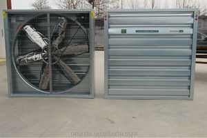 Ventilador de pressão negativa, ventilador de ventilação industrial para estufa, aviário, fazenda, celeiro - Product Image 2