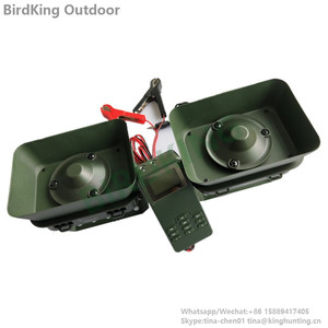La caza de aves reproductor de sonido, multisound pájaro llamador, ahuyentador de aves - Product Image 3