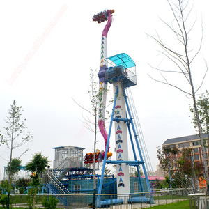 Luna Park Thiết Bị Thrill Trò Chơi Giải Trí Máy 360 Góc Rotary Booster Scream Ride - Product Image 2