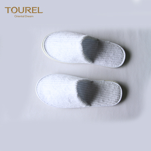 Traverses jetables de luxe pour les hôtels Vente en gros pas cher Prix Coral Fleece Material Soft and Portable <span class=keywords><strong>Hotel</strong></span> Slipper - Product Image 4