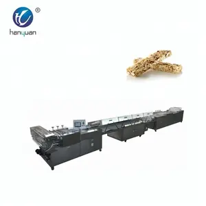 Chocolate Candy Machinery Production Line Type Cereal Bar Forming Machine