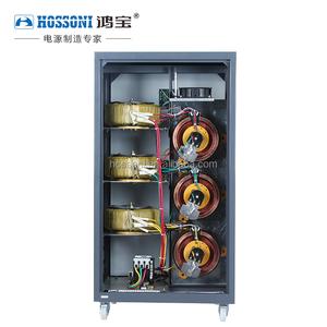高品质三相 TNS/SVC-3-15KVA/15000va 补偿型交流稳压器，带 CE，100% 电源 - Product Image 1