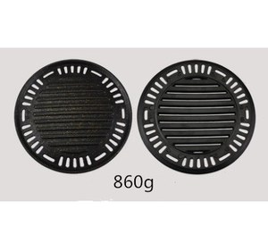 Vente directe d'usine gastronomique poêles à barbecue coréennes pierre médicale 295MM poêle à barbecue