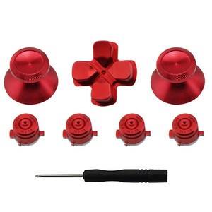 SYYTECH Metal <strong>Buttons</strong> for <strong>PS4</strong> <strong>Controller</strong> Replacement Repair Part - Product Image 5