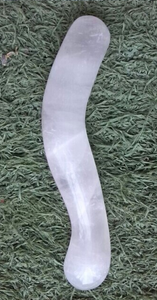 Berbagai Bentuk Kristal Kuarsa Mawar Alami Dildo/penis, Tongkat Pijat Masturbasi Kristal Aman untuk Wanita - Product Image 1