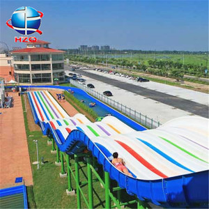 Delicado diseño emocionante Rainbow Racing slide-Aqua slide + agua parque diseño estilo maya agua casa - Product Image 3