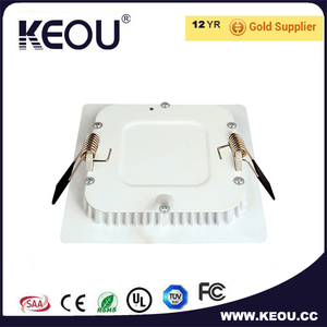 led cuadrado panel empotrar 3w 6w 12w 18w 24w led foco alta PF downlight led panel slim led illuminacion energia ahorrador - Product Image 4