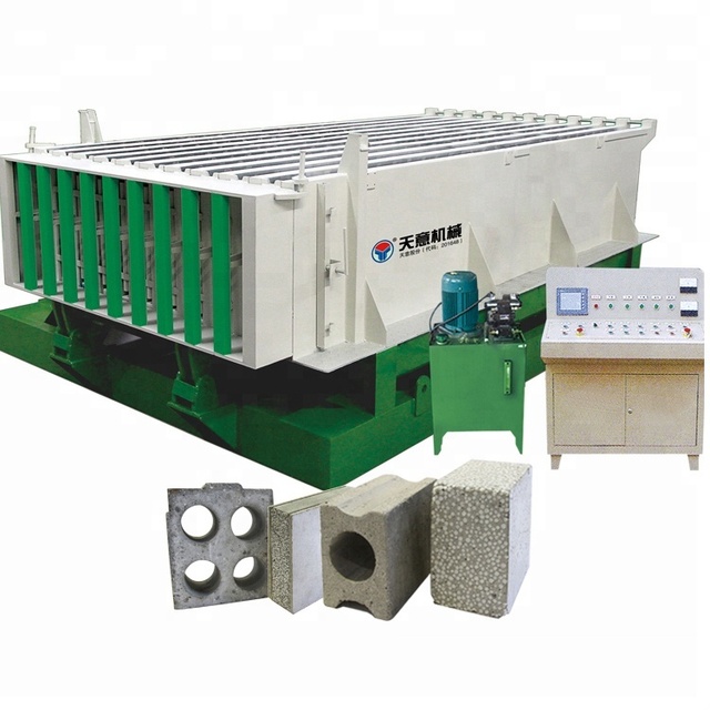 Equipment for Concrete Wall Panel Production/precast Hollow Core Slab Machine