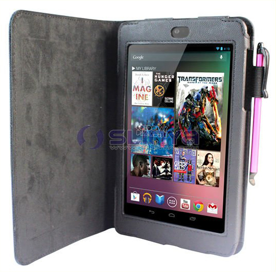 12 Inch 360 Waterproof Tablet Stand Leather Smart Cover for Google Nexus