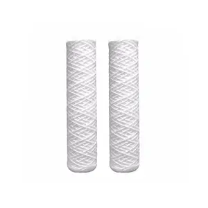 10 Inch PP Yarn String Water Cartridge Filter