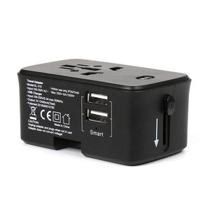 Sản phẩm mới 2023 phổ travel adapter với USB ngân hàng điện du lịch cắm thông minh USB sạc điện cắm ổ cắm - Product Image 5