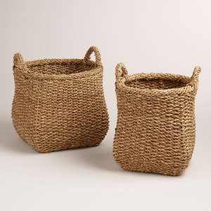 Venta caliente Cesta de almacenamiento de jacinto de agua plegable Cesta de lavandería al por mayor sostenible y en caja - Product Image 6