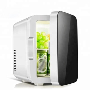 2018 new 6L portable usb mini 차 냉장고 냉장고 스케일 세미 컨덕터 (냉장고 호텔 mini 냉장고 - Product Image 4