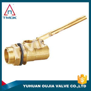 1/2 pulgadas <span class=keywords><strong>de</strong></span> latón <span class=keywords><strong>cuerpo</strong></span> <span class=keywords><strong>doble</strong></span> unión pezón forjado cw617n roscado NPT latón conexión flotador válvula <span class=keywords><strong>de</strong></span> bola - Product Image 2