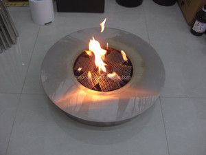 Bioetanol de Alta Calidad para Chimenea con Inserto Redondo - Product Image 3