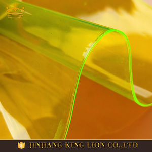 Trong Suốt PVC Phim/Trong Suốt PVC Cuộn/Trong Suốt PVC Vinyl Vải Cho Túi Xách - Product Image 3