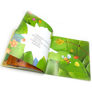 A buon mercato all'ingrosso di colore completo stampato bei bambini di trasporto inglese story stampa del libro - Product Image 6