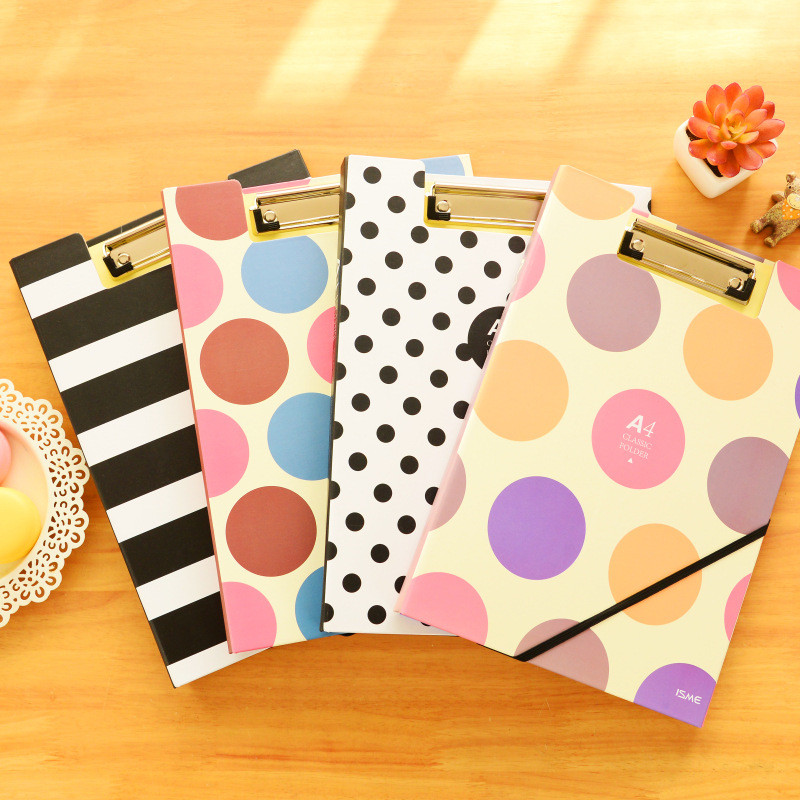 Новые популярные креативные милые канцелярские принадлежности для студентов, Простые качественные папки формата А4, блоки для записей, канцелярские принадлежности