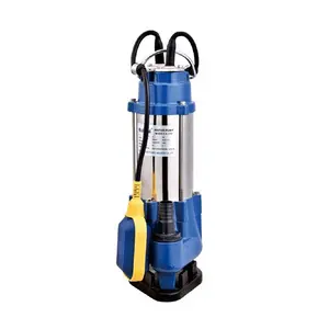 Small Power V(WQ) 0.18KW Submersible Pump With Float Switch Sewage Pumps