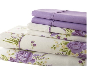 Fourniture d'usine en Chine Drap de lit de luxe en microfibre imprimé <span class=keywords><strong>Bella</strong></span> <span class=keywords><strong>Rosa</strong></span> - Product Image 2