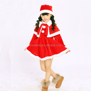 Natale bambino vestito set di abbigliamento, carino ragazze natale insieme 3 calci piazzati bambini performance indossare indumenti - Product Image 2