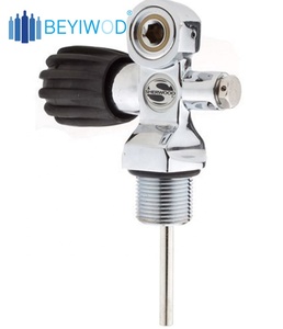 Thiết Bị Lặn Khí Cầm Tay 200bar 3000psi 12L S80 Xi Lanh Khí Nhôm Oxy Với Van YOKE/DIN - Product Image 6