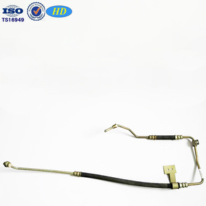 Tuyau de <span class=keywords><strong>direction</strong></span> <span class=keywords><strong>assistée</strong></span> automobile haute pression, 3/8 sae j188 oem, pièces détachées pour réparation automobile, <span class=keywords><strong>prix</strong></span> d'usine, livraison gratuite - Product Image 2