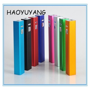 2600 mAh 18650 USB Batería Externa Cargador Portátil Banco de Potencia Tubo Cuadrado Mini Portátil Móvil - Product Image 2