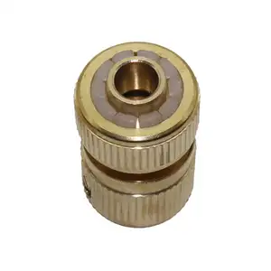 1/2 ''Kuningan Fitting Selang Quick Coupling Connector