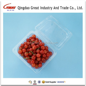 Effacer plastique Fruit Container <span class=keywords><strong>Cherry</strong></span> <span class=keywords><strong>tomate</strong></span> raisin Berry emballage - Product Image 2