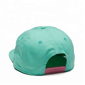 Commercio all'ingrosso di Modo di Colori 6 Pannello Non Strutturati Snapback Cappello Con Ricamo Piano - Product Image 4