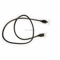 Kabel Micro USB Dua Sisi Kedua Ujungnya Kabel Micro USB OTG untuk Ponsel