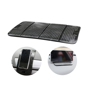 Koreaanse Auto Dashboard Accessoires Aangrijpend Mobiel Auto Consolepu Gel Sticky Pad Voor Gps Navigatie Frame