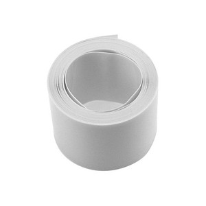 Blanco negro PVC tubo de encogimiento de calor tubos termorretráctiles para <span class=keywords><strong>18650</strong></span> Paquete de batería de litio de Termocontraíble manga