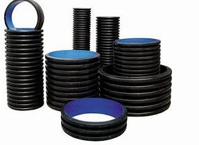 ท่อระบายน้ำแบบลูกฟูกขนาด18 12นิ้ว,ทำจากพลาสติก HDPE สำหรับใช้ภายในผนังสองชั้นผิวเรียบ - Product Image 2