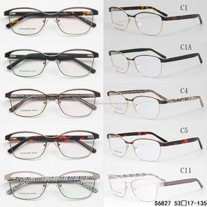 Gafas de <span class=keywords><strong>moda</strong></span> gafas de marco en 2017, alta calidad con precio hermoso S6827 - Product Image 6