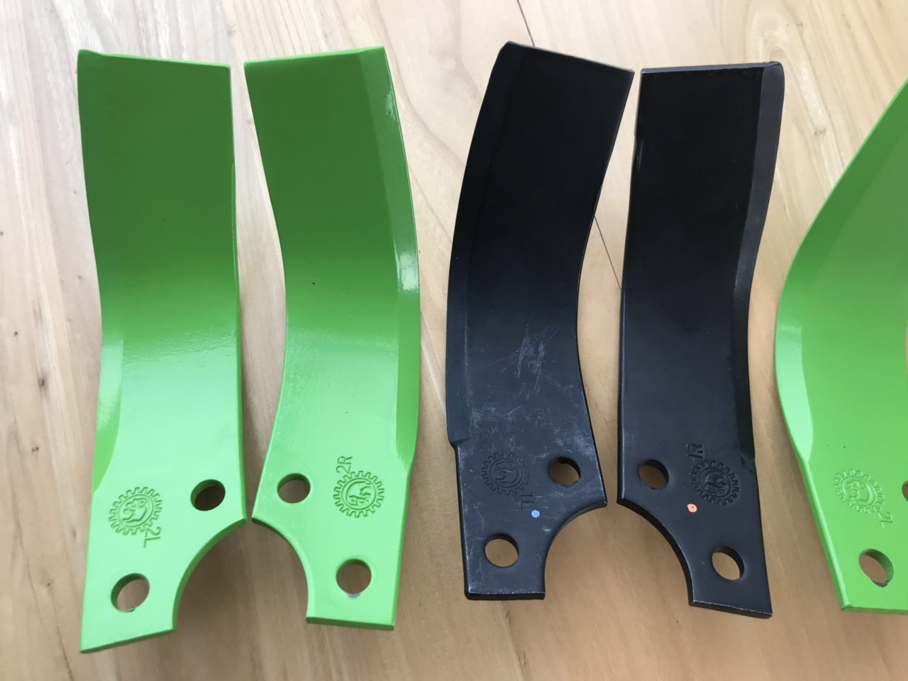 Лезвие rotavator для сельскохозяйственного плуга