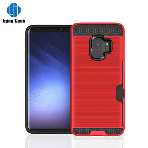Calidad del <span class=keywords><strong>precio</strong></span> de fábrica para Samsung <span class=keywords><strong>Galaxy</strong></span> S9 TPU PC Phone case + 2 en 1 S9 teléfono caso + S9 tarjeta de Crédito titular - Product Image 3