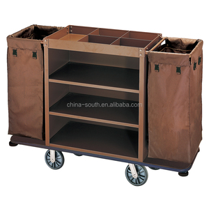 Moins cher chariot de ménage d'hôtel à vendre - Product Image 1