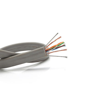 UTP Cat6 для лифта, подъемник, путешествие, плоский cat6 кабель, кабель видеонаблюдения для ip-камеры - Product Image 2
