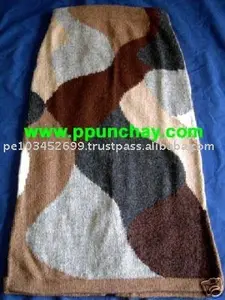 Jupe en alpaga 4T pour filles Mode de saison hivernale du Pérou pour enfants - Product Image 1