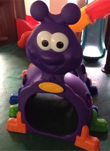 Vente flash ! <span class=keywords><strong>Tunnel</strong></span> pour enfants adorable en forme de ver, tunnels en plastique pour enfants, <span class=keywords><strong>tunnel</strong></span> de jeu pour enfants QX-160D - Product Image 3